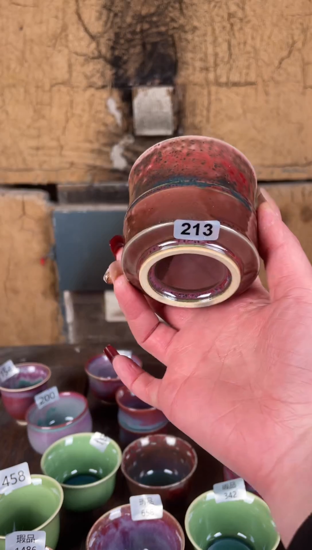 【闪购商品】摆件钧瓷窑变精品茶器