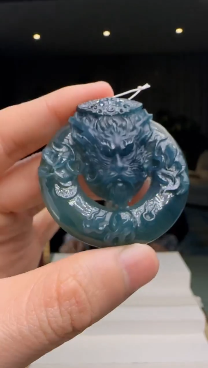 【闪购商品】翡翠吊坠(不含链)未镶嵌DY@@WS50225H092