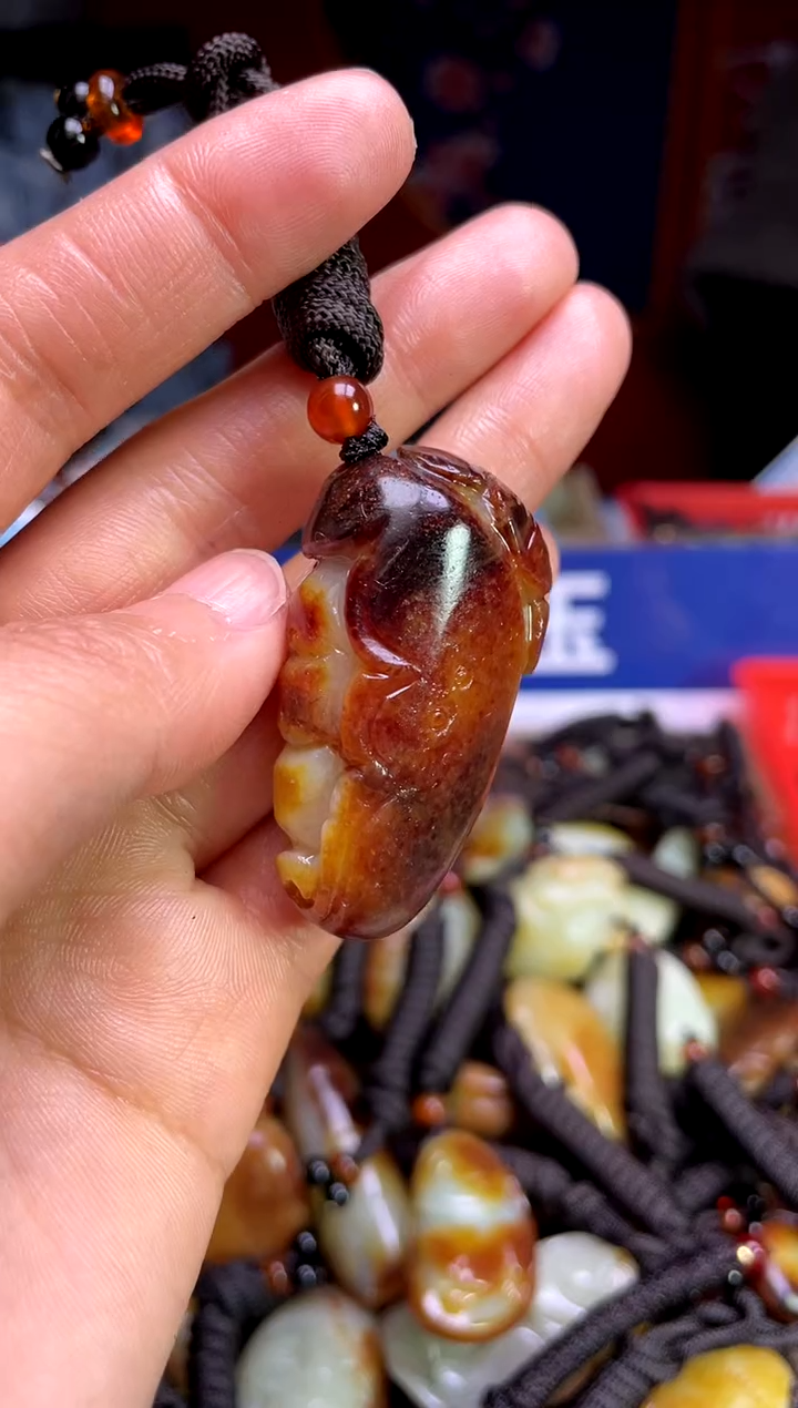 【闪购商品】和田玉颈饰未镶嵌3