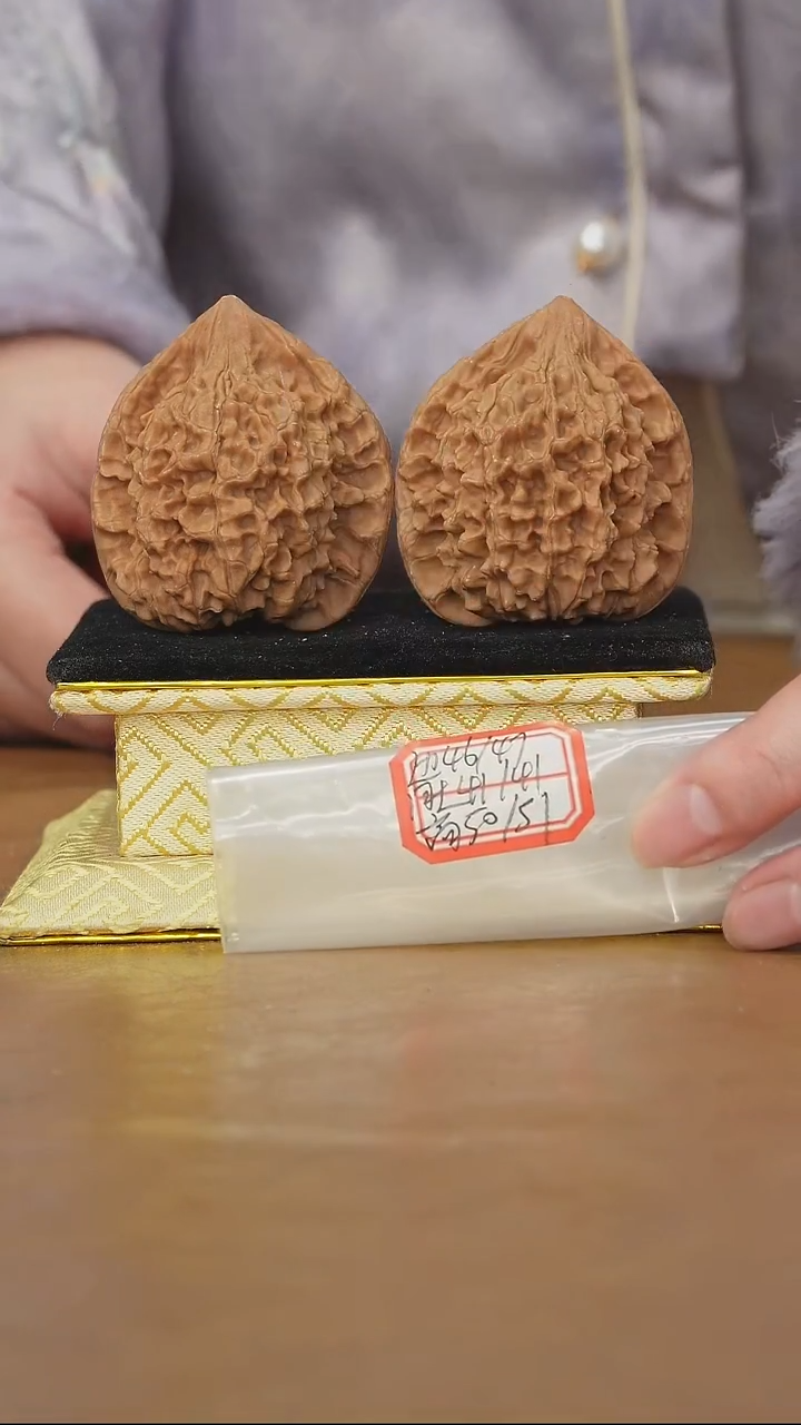 把件文玩核桃官帽