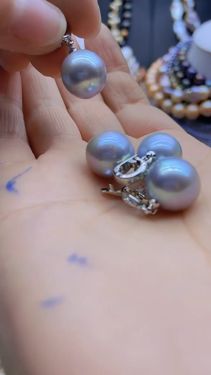 【闪购商品】淡水珍珠颈饰未镶嵌1