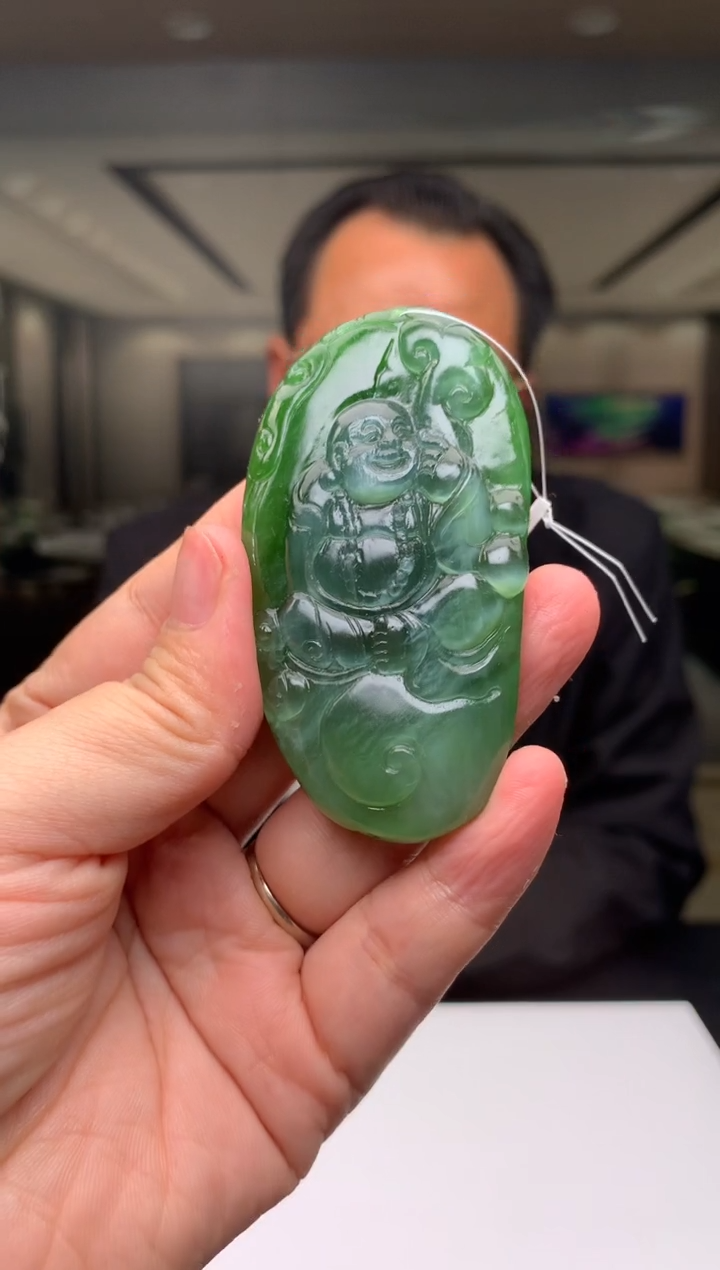 【闪购商品】定制和田玉Boss阳天然和田玉（拍一发一）