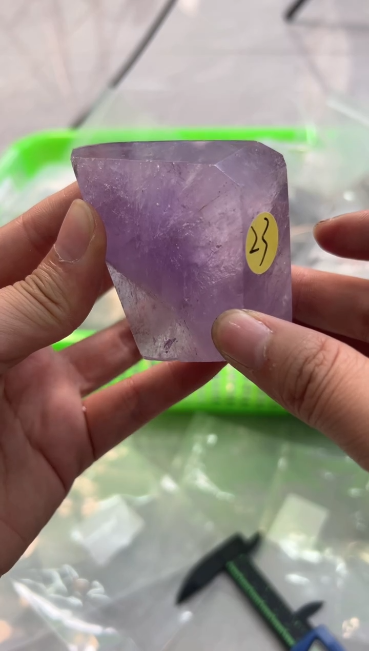 未镶嵌珠宝半成品水晶M699