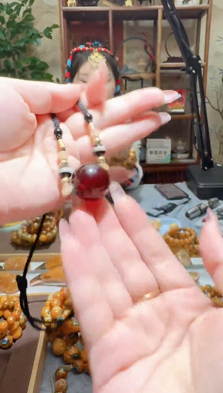 琥珀颈饰未镶嵌838天然蜜蜡珠宝奇石全都保真
