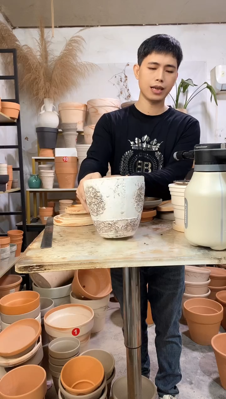 瑕疵无售后18*17花盆 1盆无托