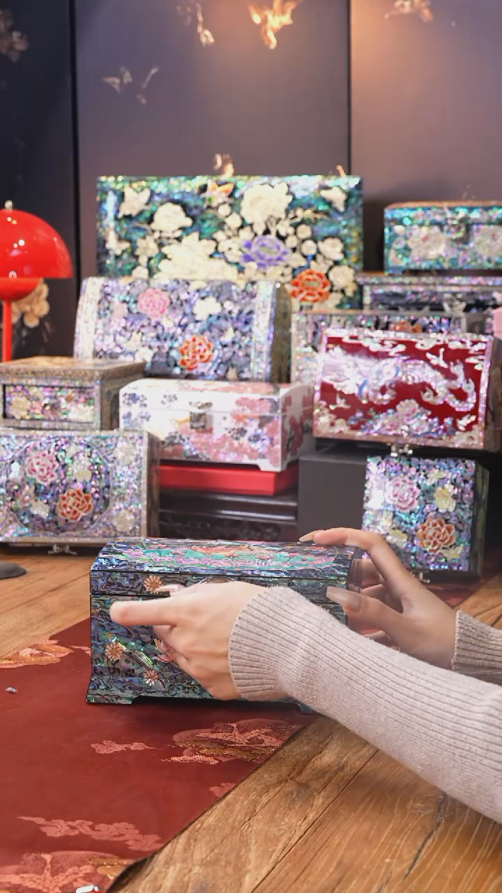 【闪购商品】贝壳摆件豆包家推荐螺钿