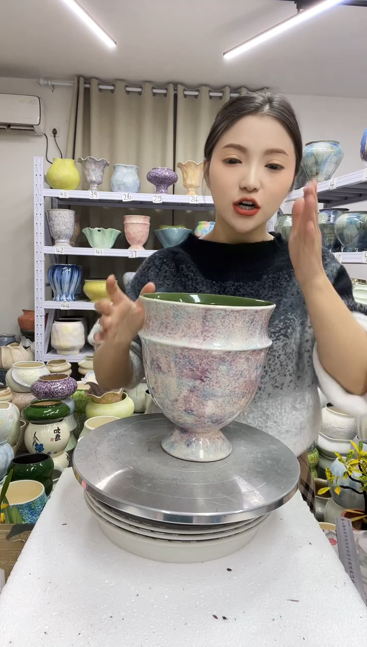 【12.28】花盆链接 高： 20 口：15