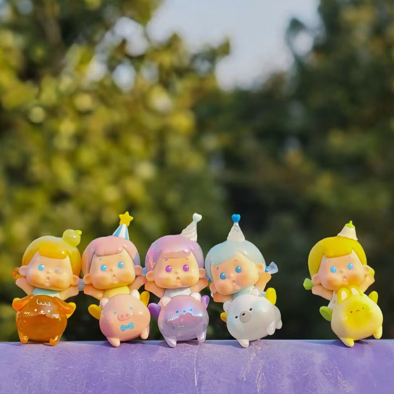 【拆盒拆袋】JOJOY萌骑团系列MINI盲盒