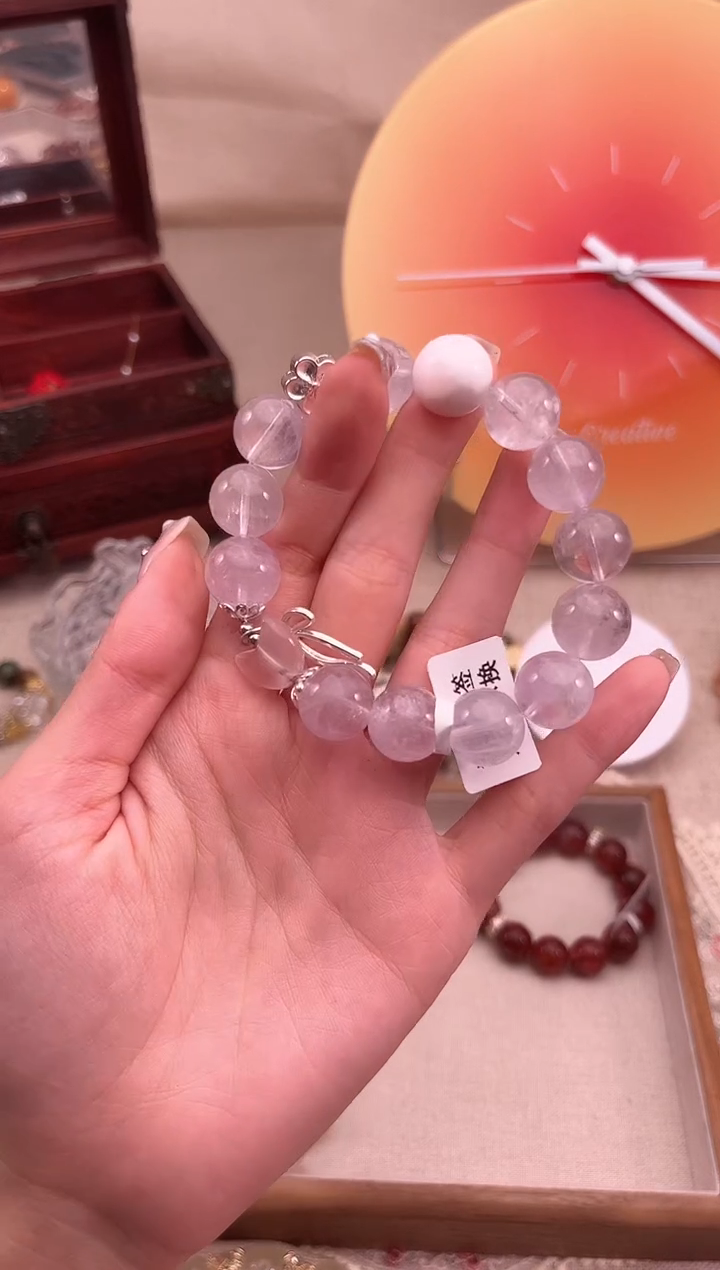 【闪购商品】水晶手链未镶嵌多样性发货发其一颜色微差