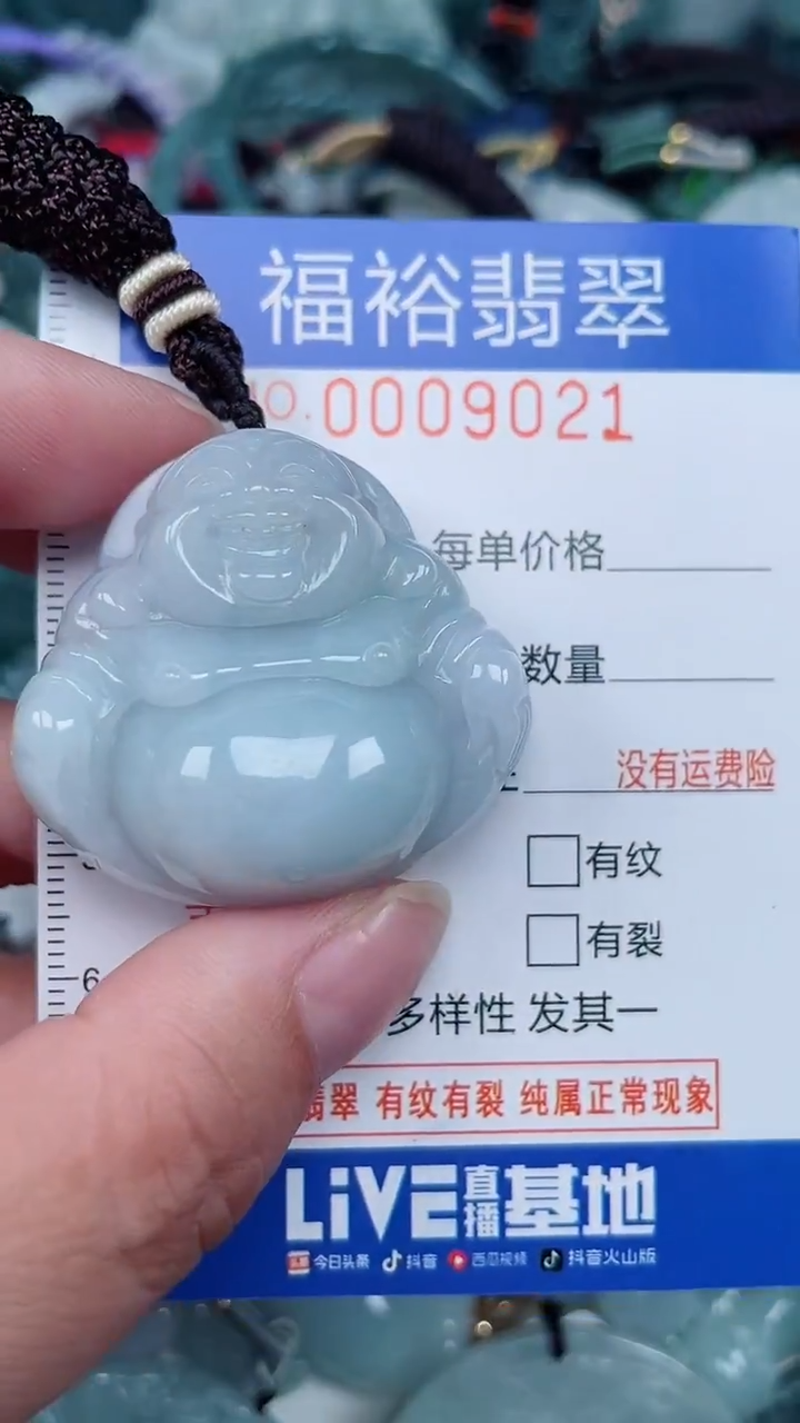 颈饰未镶嵌翡翠...0009021