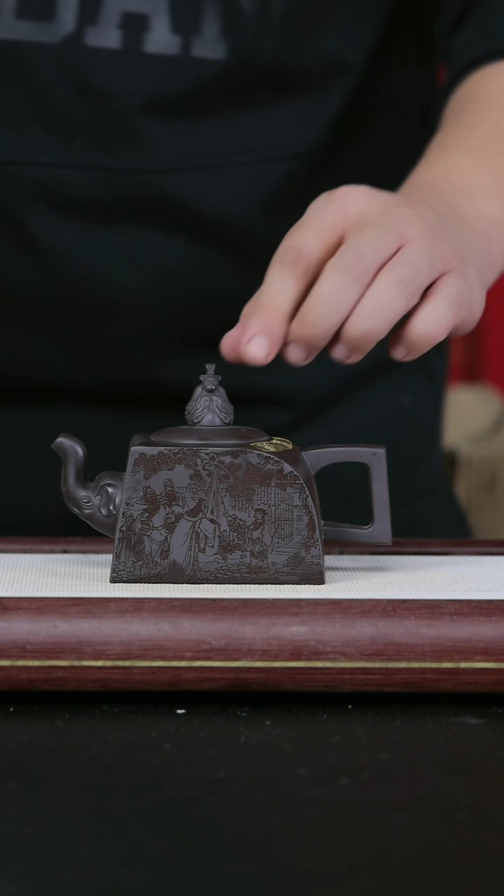 【闪购商品】紫砂茶壶黄龙山原矿紫砂壶