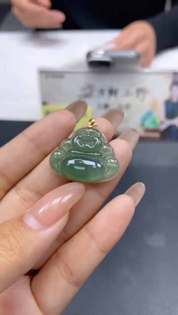 【闪购商品】定制翡翠未镶嵌天然翡翠A货126