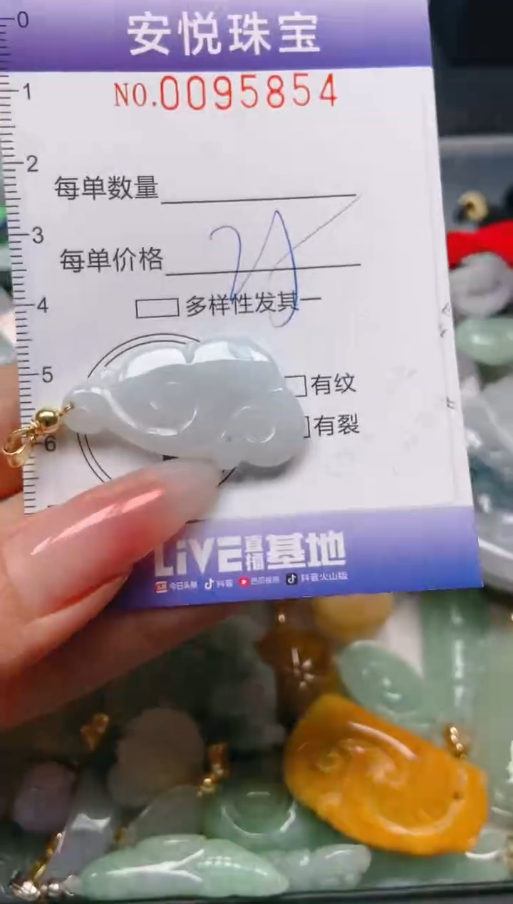 【闪购商品】翡翠颈饰未镶嵌闪购0095854