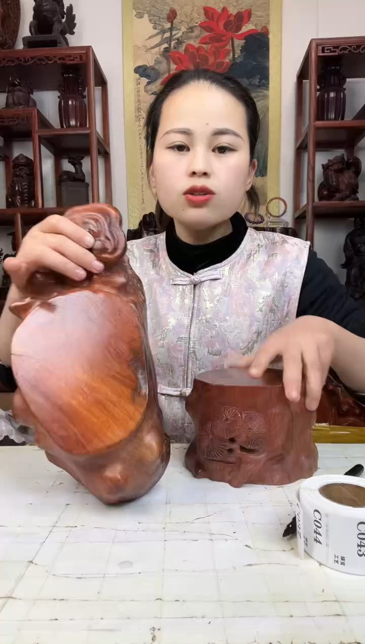 【闪购商品】木臻宝工艺随行底座