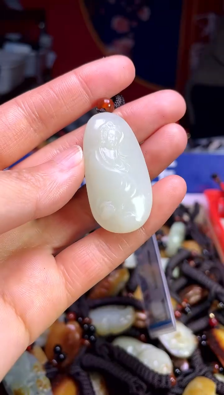 【闪购商品】和田玉颈饰未镶嵌12