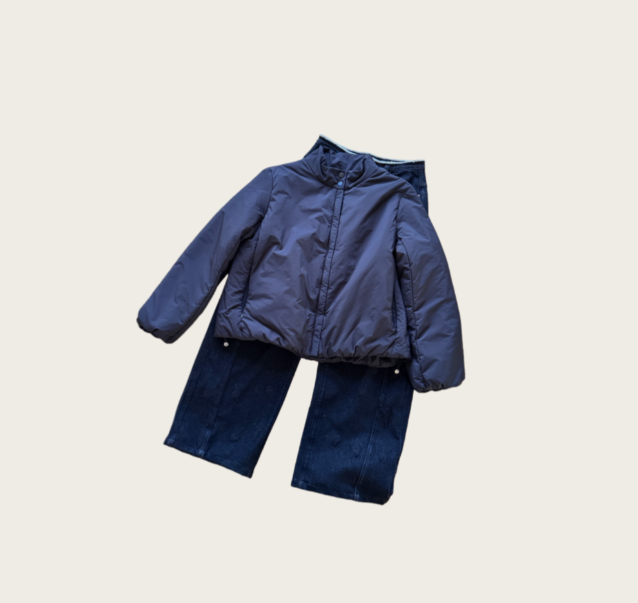 【3M棉服】美国进口3M棉新雪丽轻工艺拉链棉服女