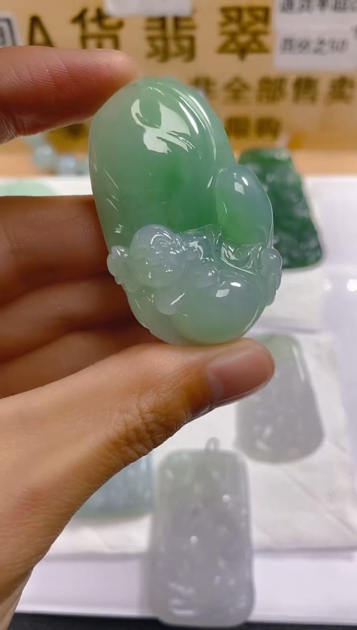 【闪购商品】定制翡翠未镶嵌LY023399