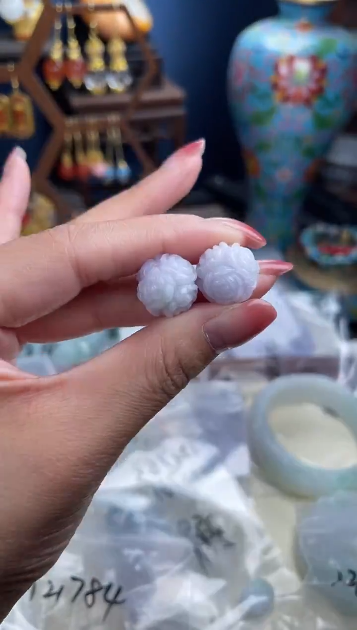 未镶嵌挂件翡翠冬*，121784