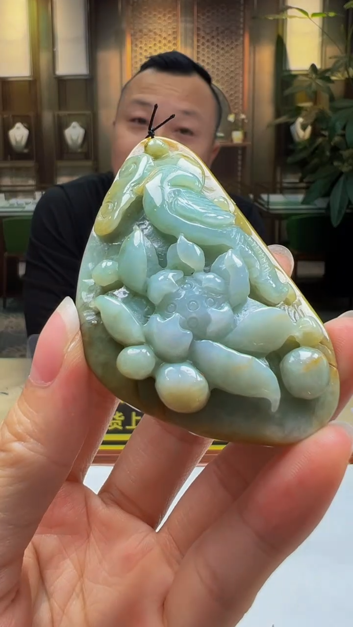 【闪购商品】定制翡翠未镶嵌G2025-2-18-12