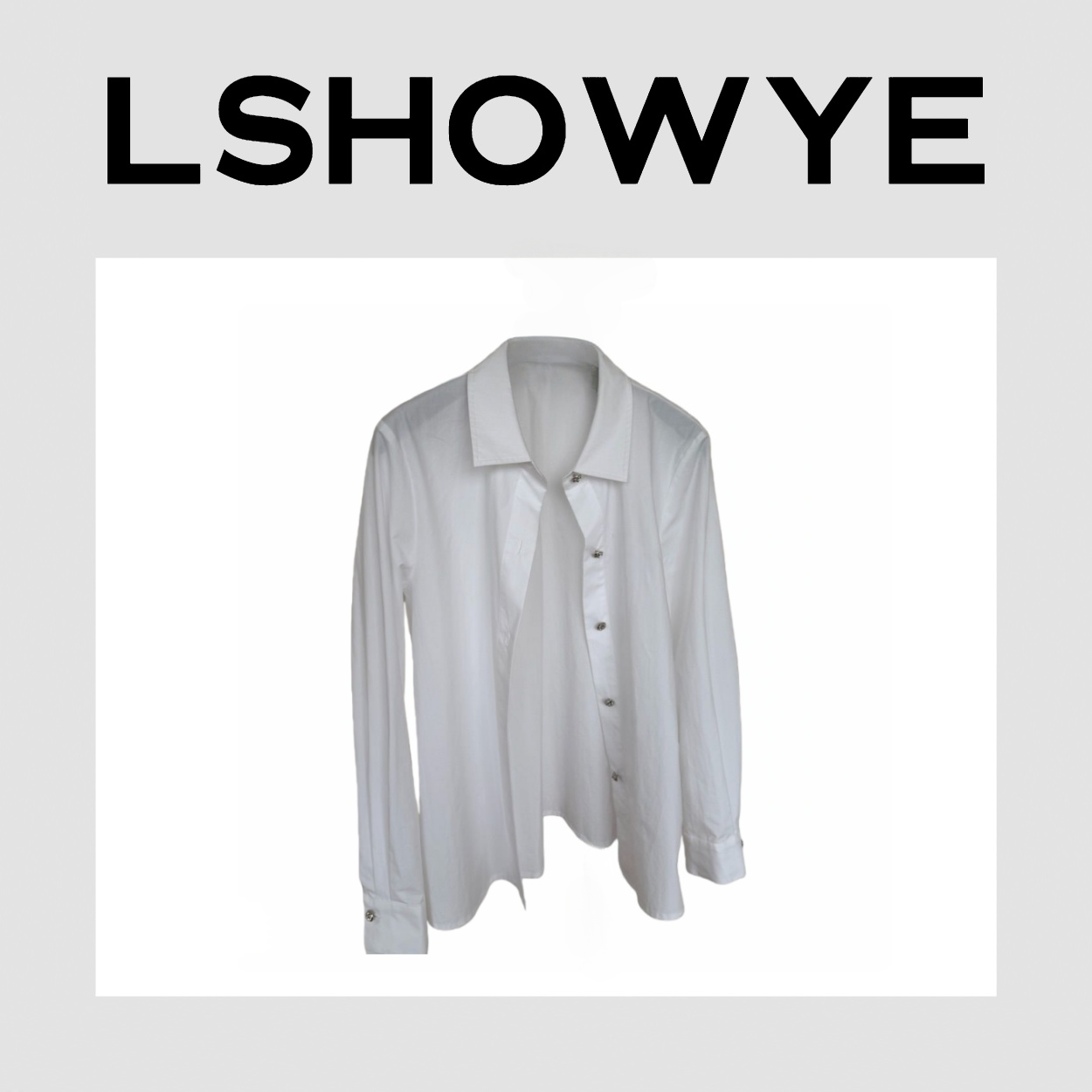 LSHOWYE｜绣花衬衣 S103