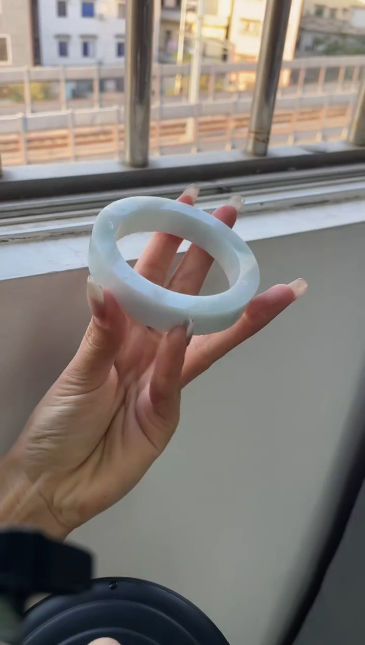 【闪购商品】定制翡翠手镯未镶嵌手镯DDS/发一件