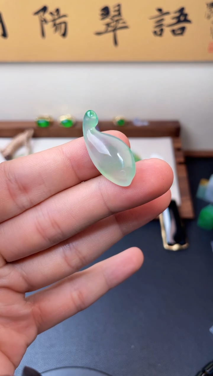 散珠翡翠冰飘花逍遥游鱼