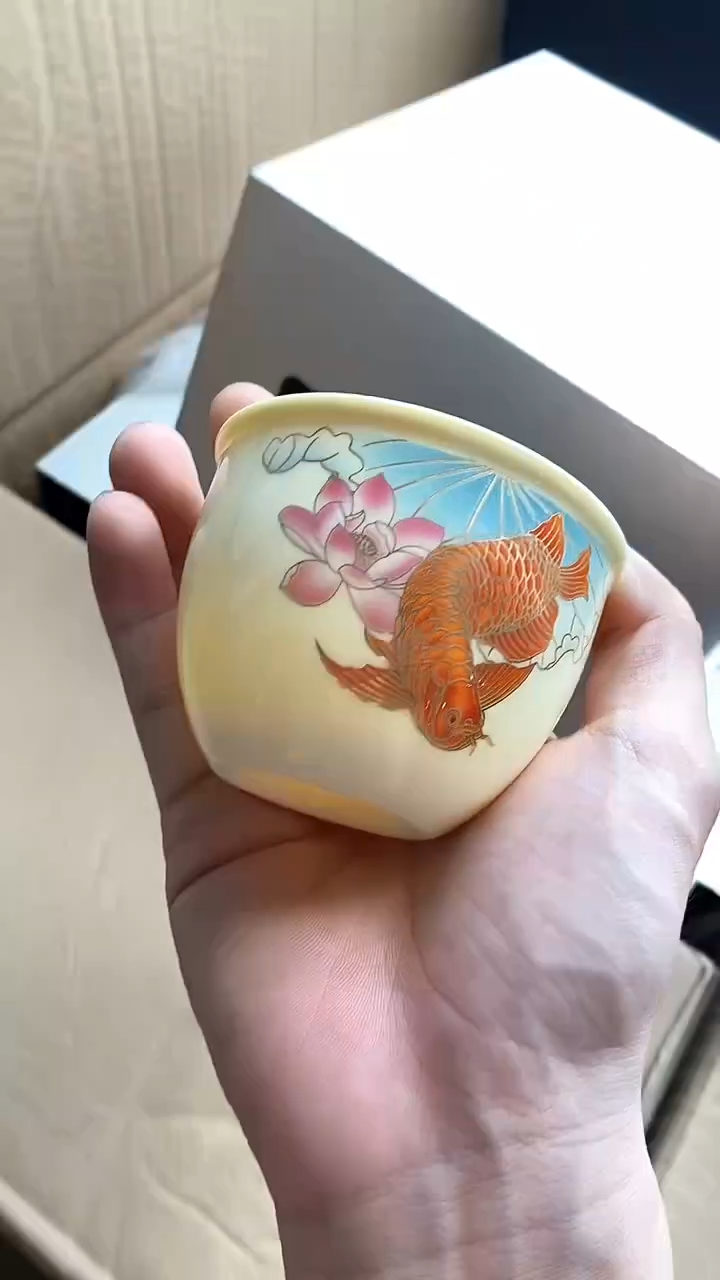 瓷片陶瓷茶器福利B0515