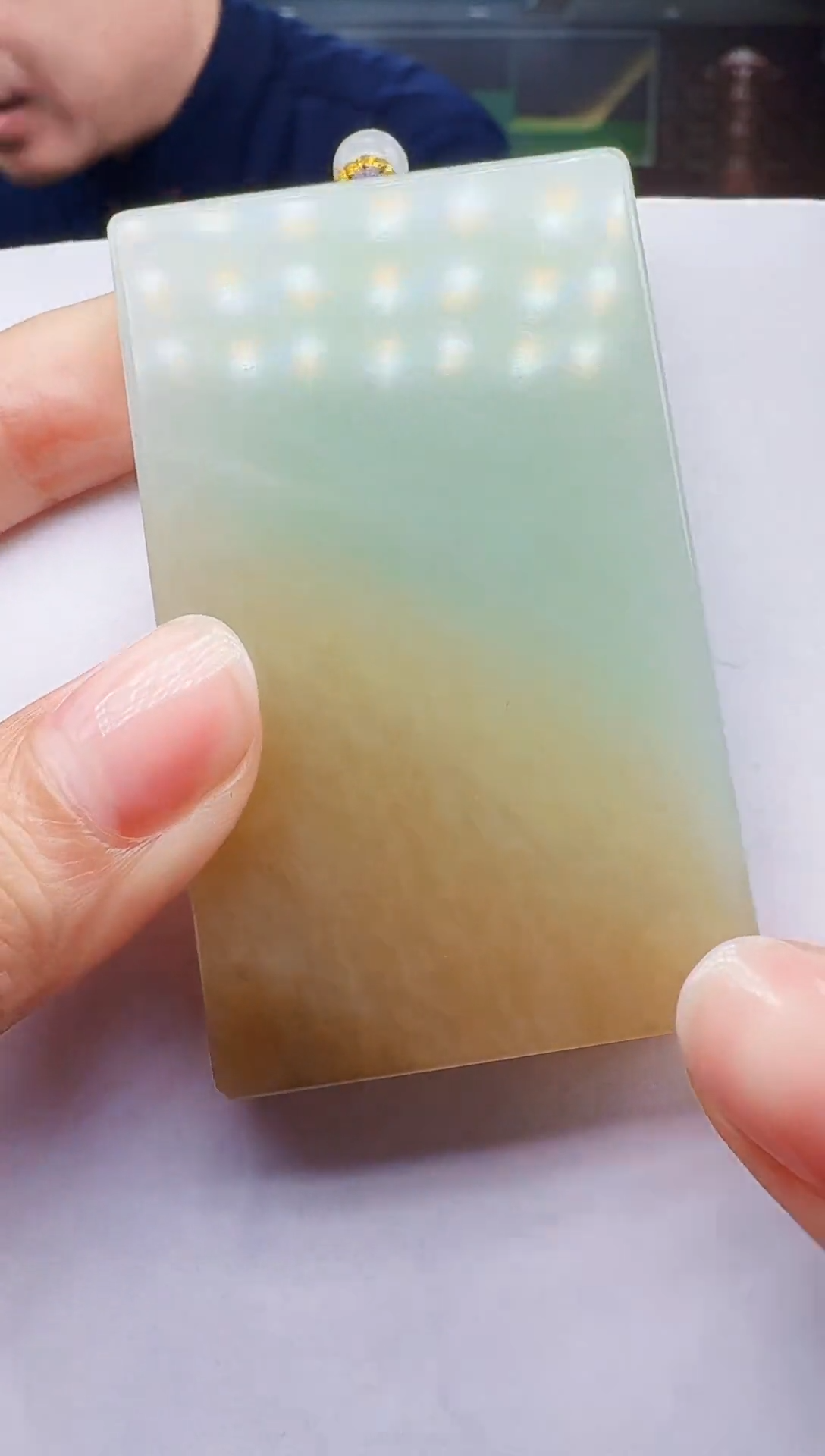 定制和田玉玉见匠心甄选天然和田玉（拍一发一）