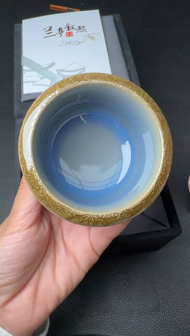 【闪购商品】茶盏兰亭序李光熙87