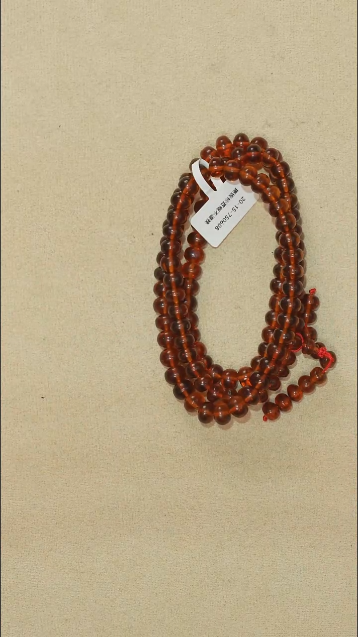 琥珀颈饰未镶嵌7m20-15