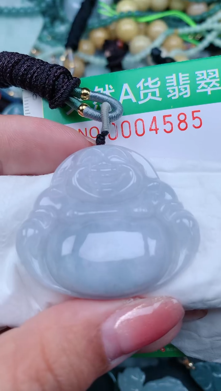 【闪购商品】翡翠颈饰未镶嵌.0004585