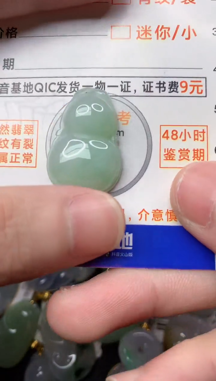 【闪购商品】翡翠颈饰未镶嵌1...............