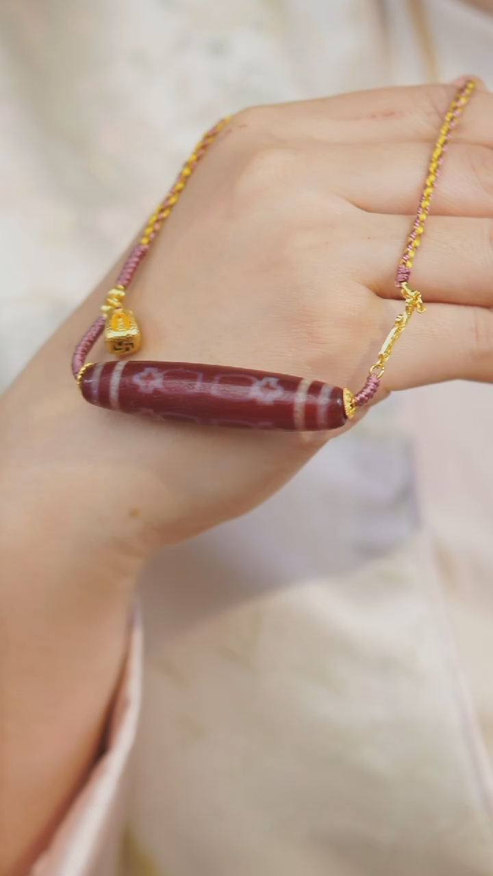 【闪购商品】玛瑙/玉髓项链未镶嵌多样性发一