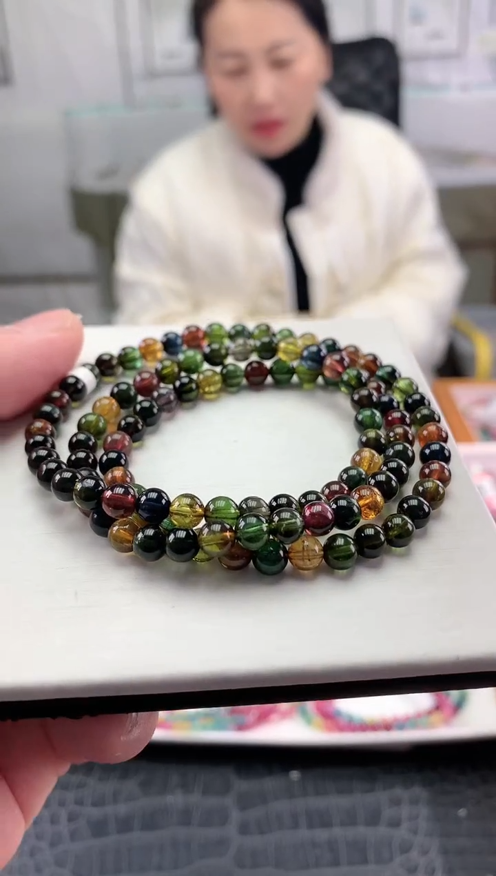 【闪购商品】碧玺手串未镶嵌 多样性发一条