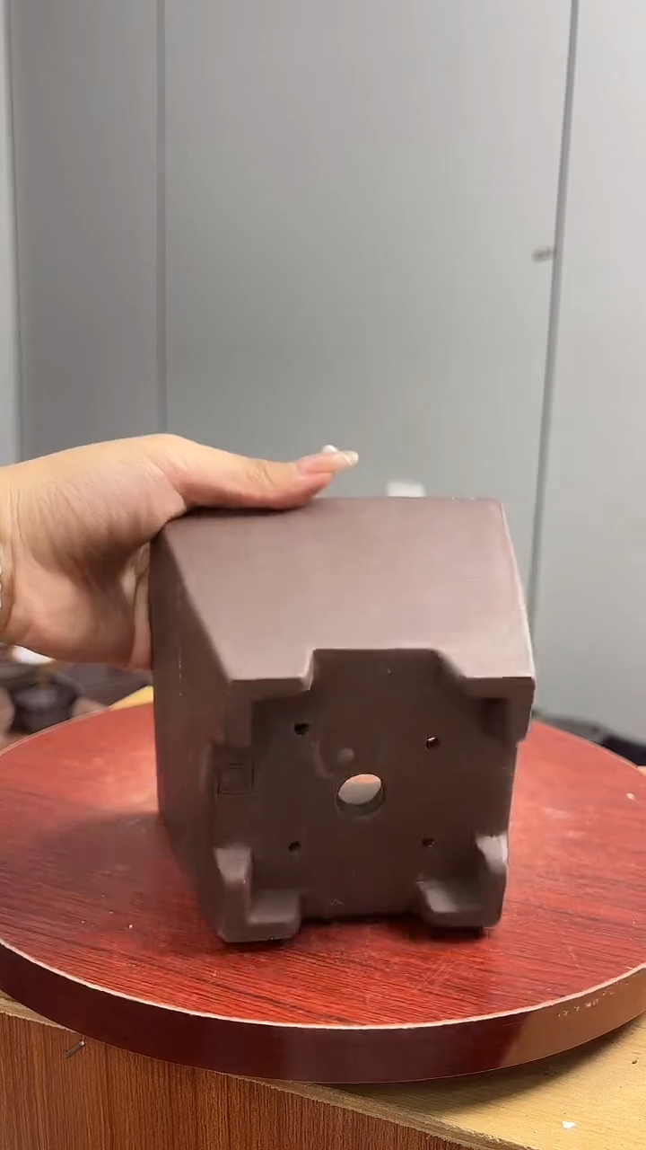 紫砂花盆浅草紫砂花盆