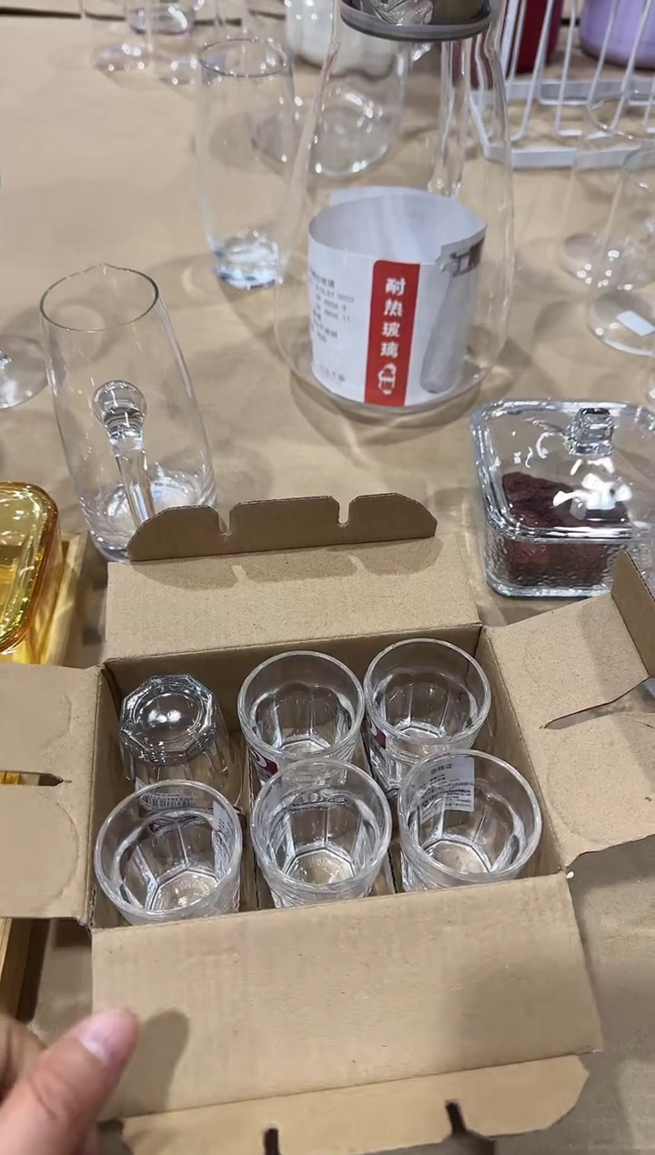 【闪购商品】玻璃无盖款青苹果直播价