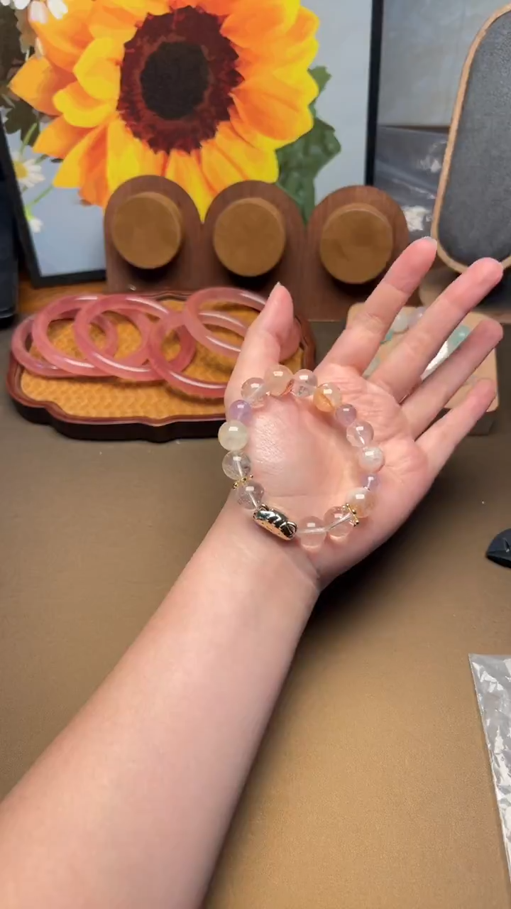 未镶嵌手串水晶1