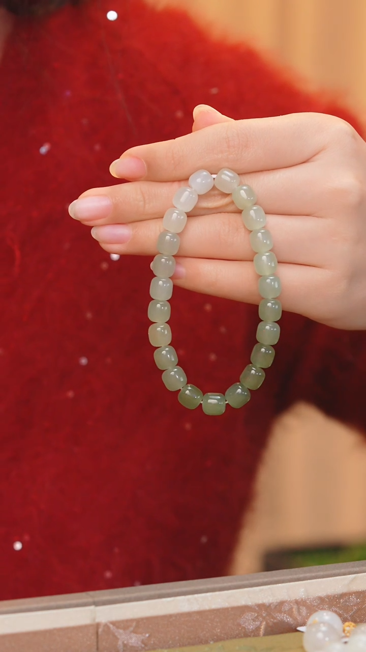 【闪购商品】和田玉手串未镶嵌多样性发@@N7030