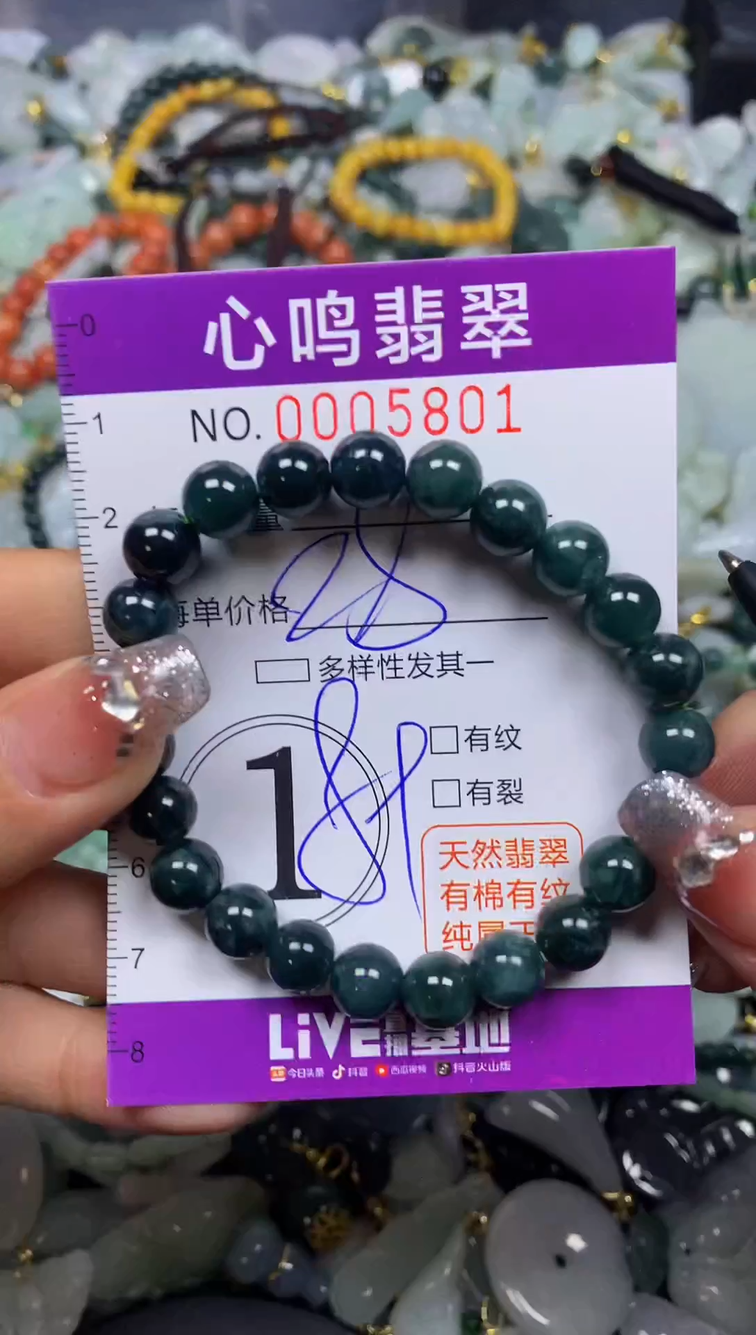 【闪购商品】翡翠颈饰未镶嵌闪购005801