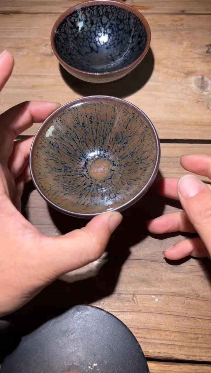 茶盏古法精选柴烧452