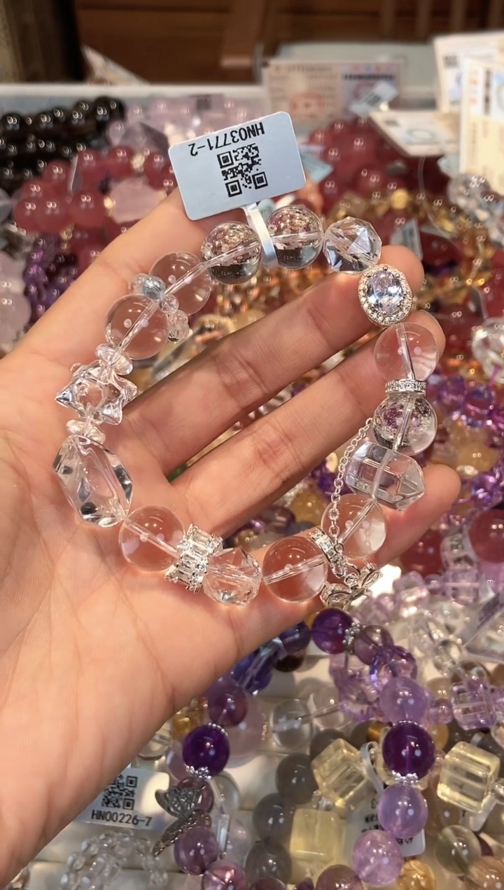 【闪购商品】水晶手串未镶嵌手串