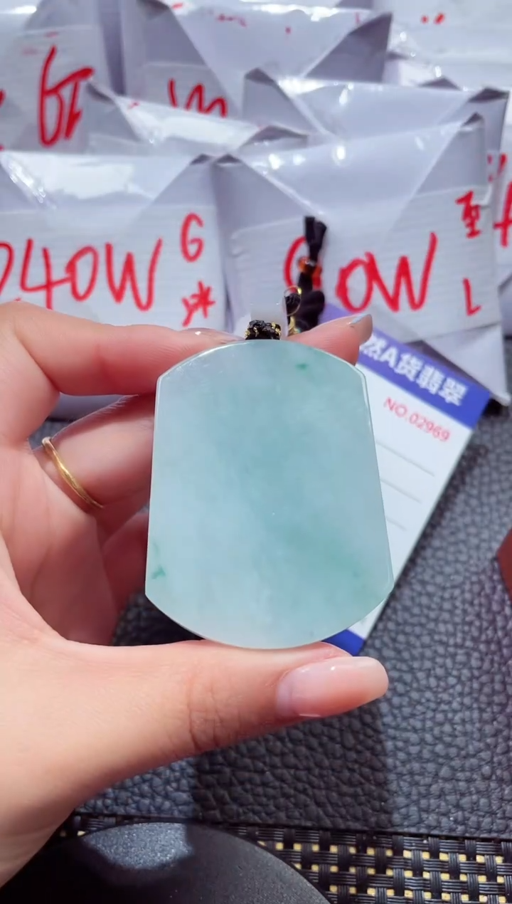 颈饰未镶嵌翡翠94