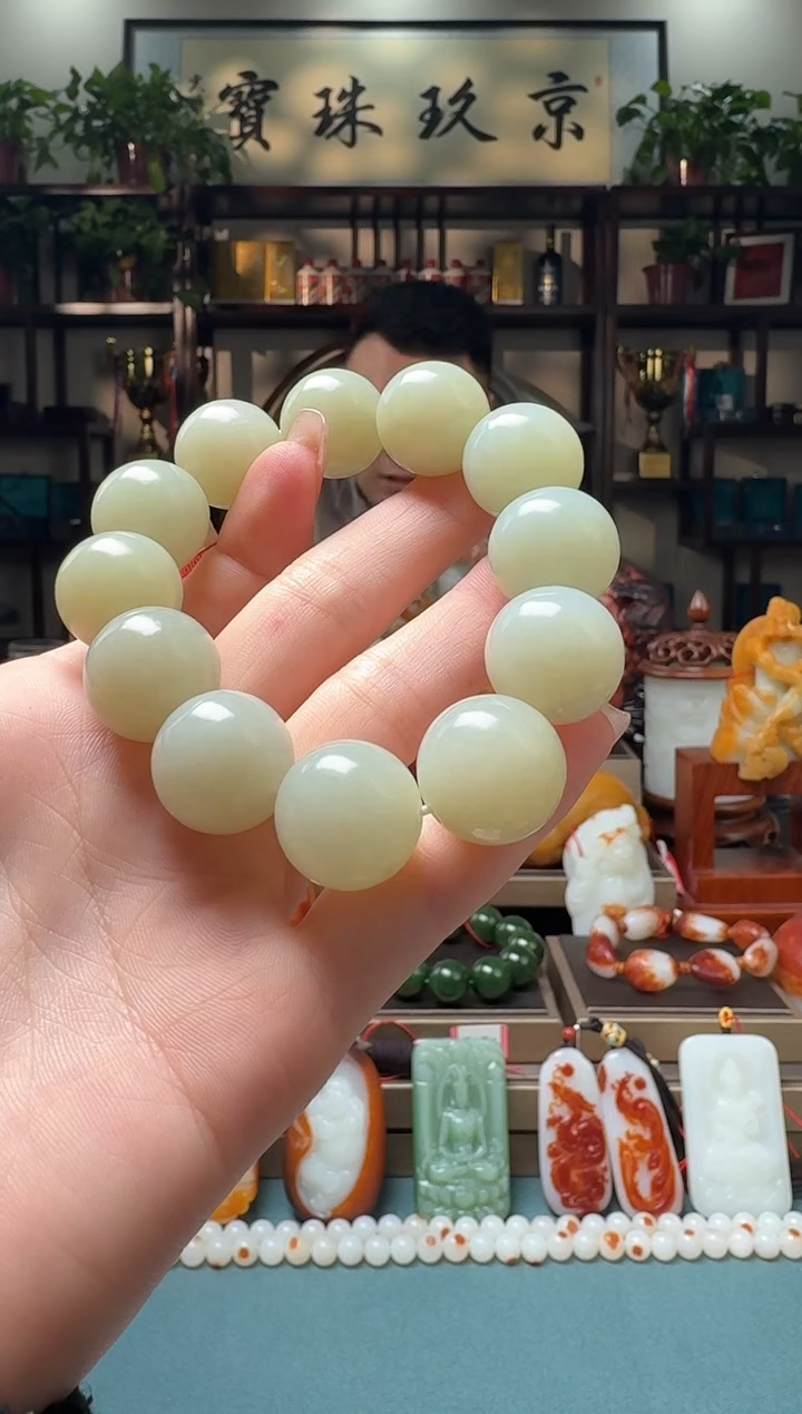 【闪购商品】和田玉1未镶嵌        hsl18