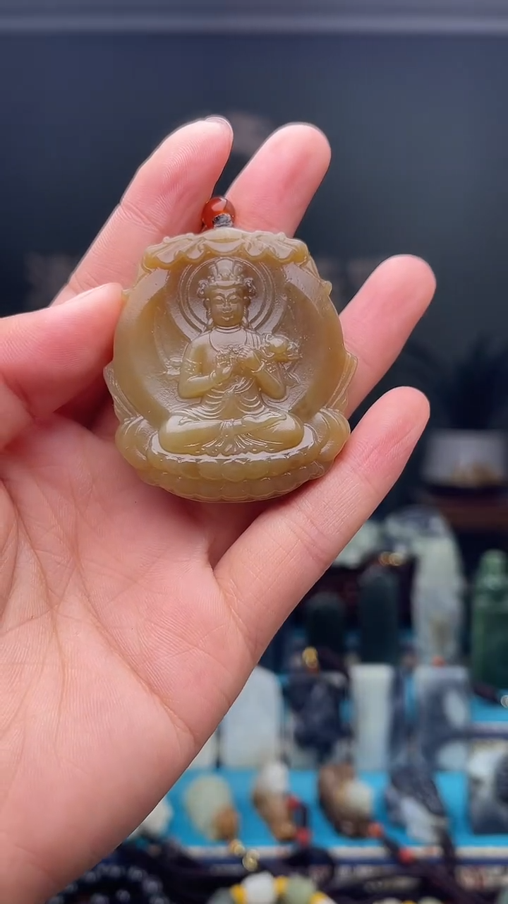 未镶嵌和田玉挂件1