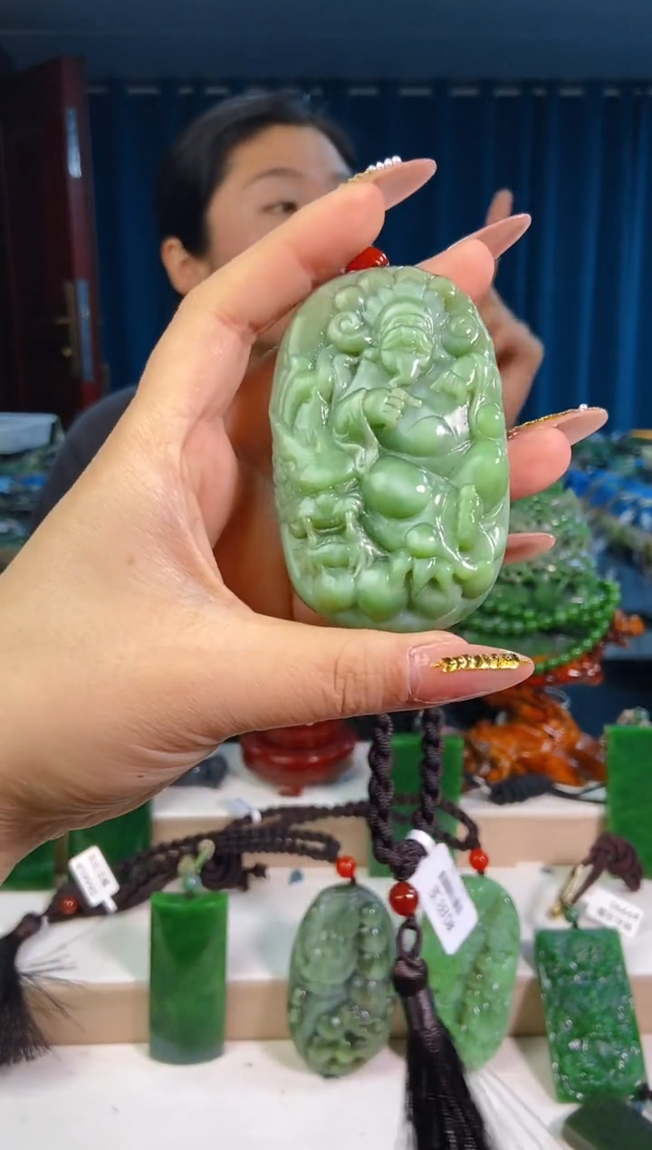 【闪购商品】和田玉把件未镶嵌1