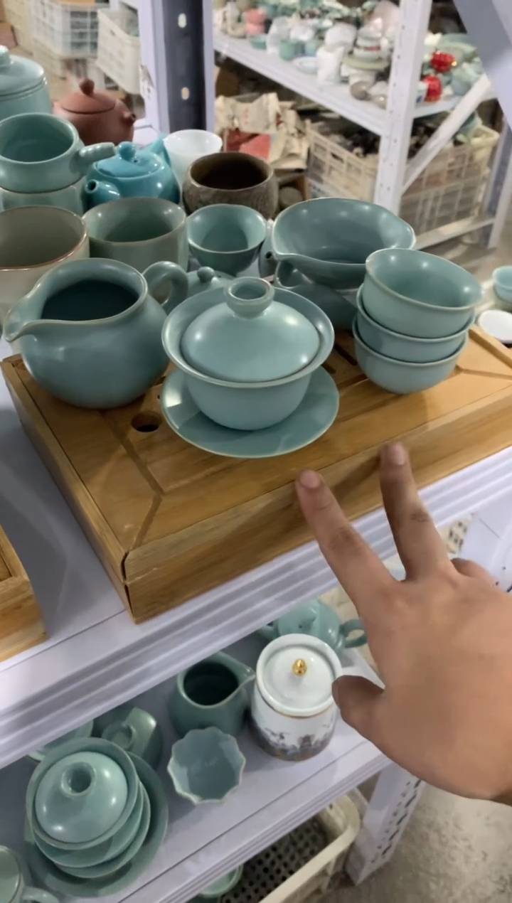 陶与陶瓷货茶具（轻轻微瑕，只有一单）