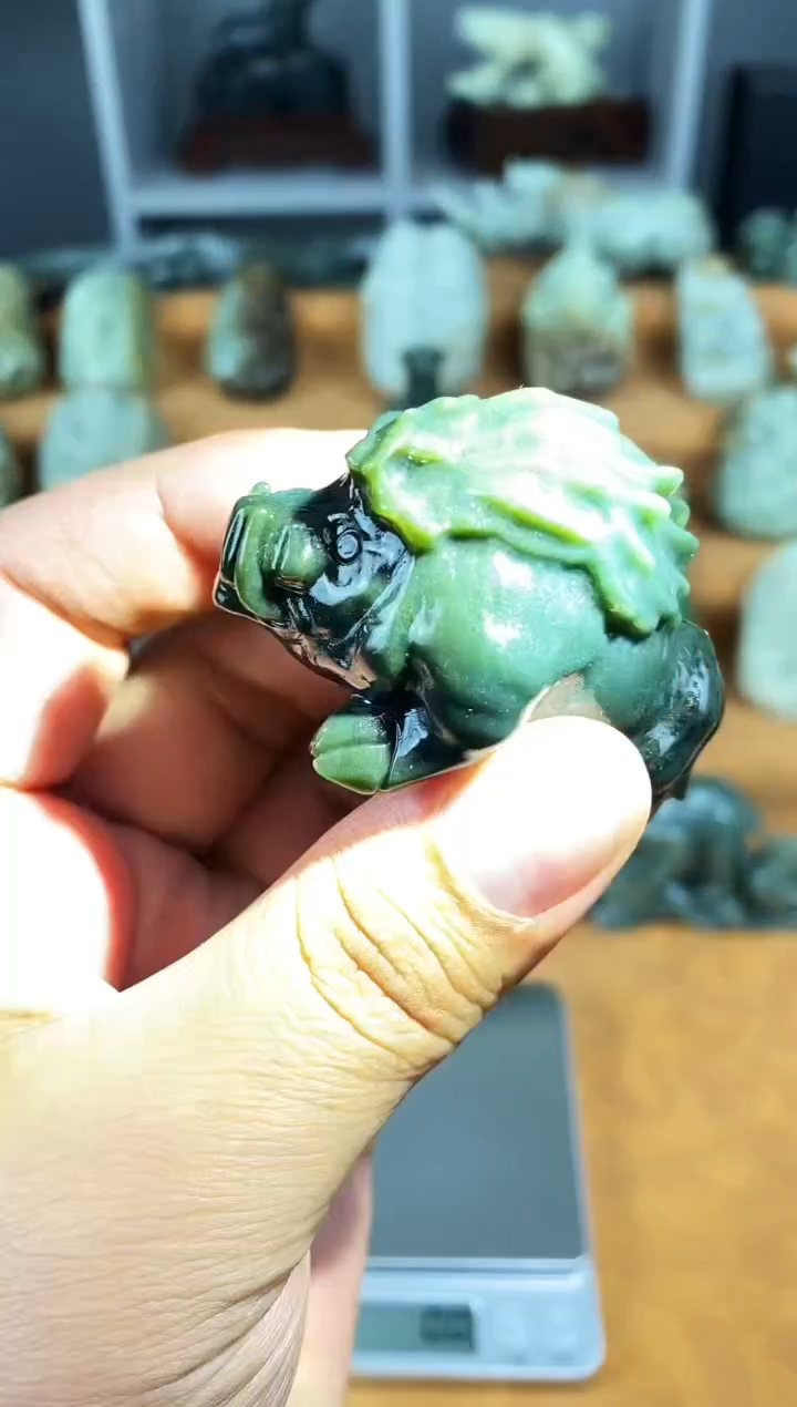 未镶嵌和田玉挂件1