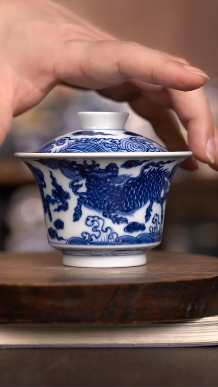 微瑕福利  现代瓷 瑕晕