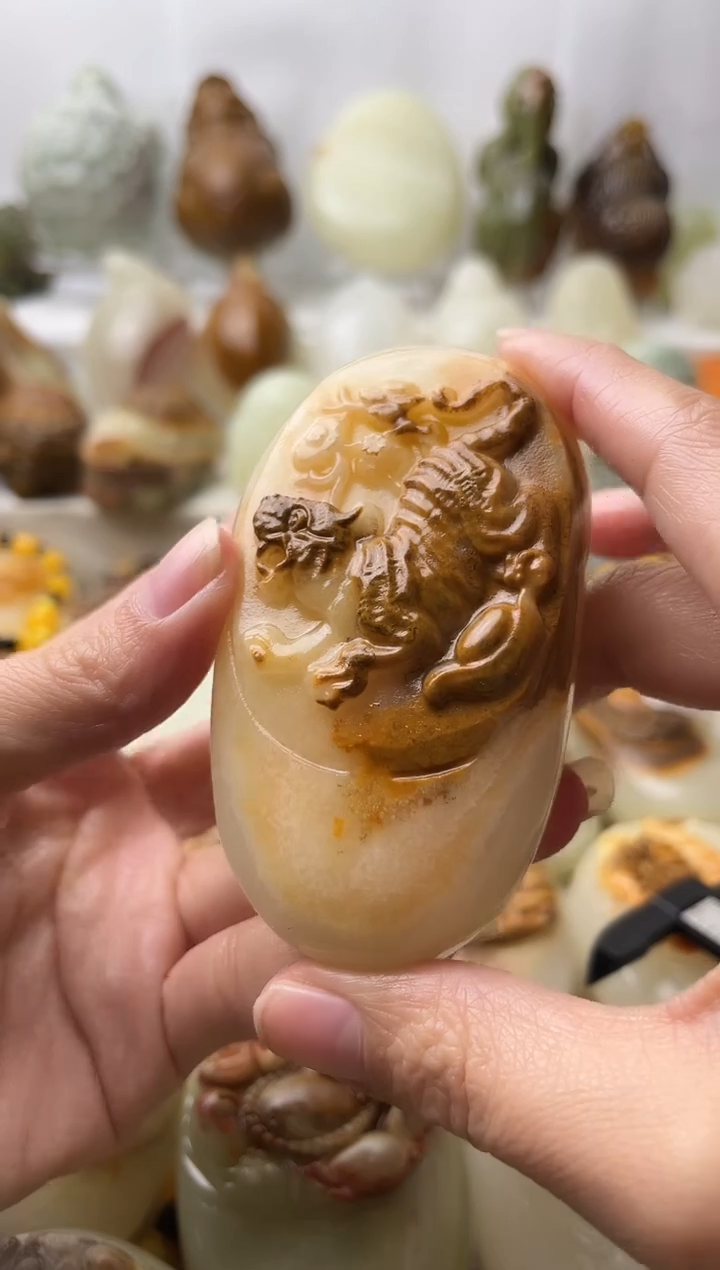 石材古青石棉纹正常不退换虎
