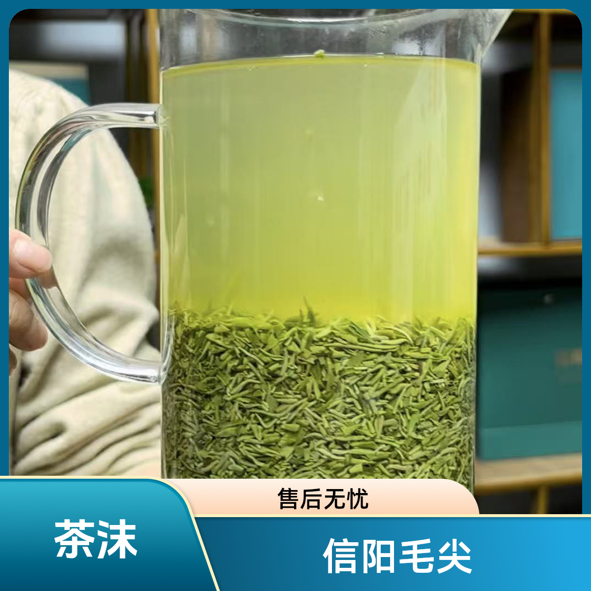 （明前芽沫） 2025信阳绿茶毛尖明前芽碎茶沫  清香回甘耐存耐泡